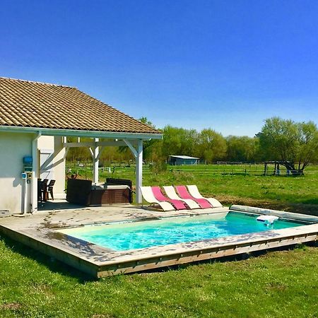 La Villa Landaise Sainte-Eulalie-en-Born Esterno foto