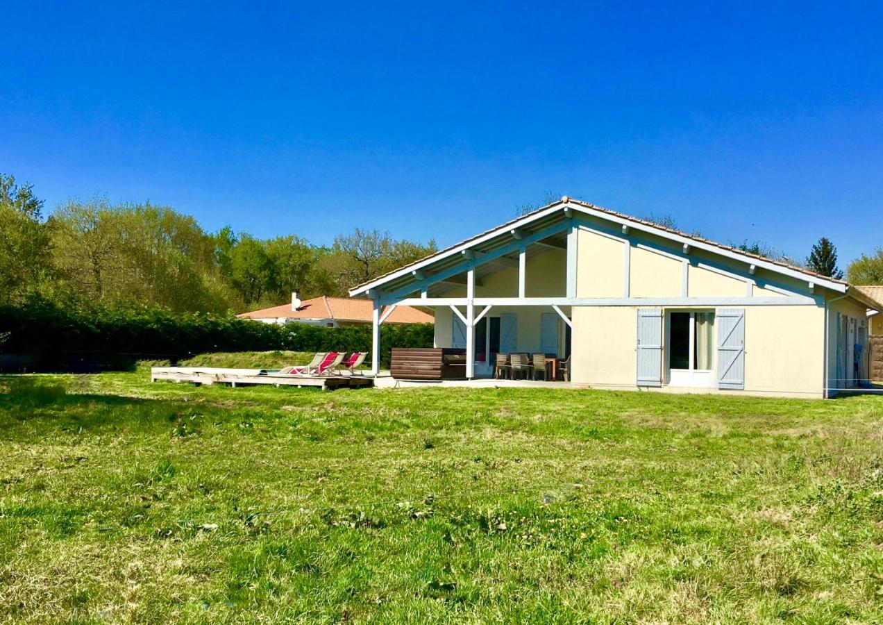 La Villa Landaise Sainte-Eulalie-en-Born Esterno foto