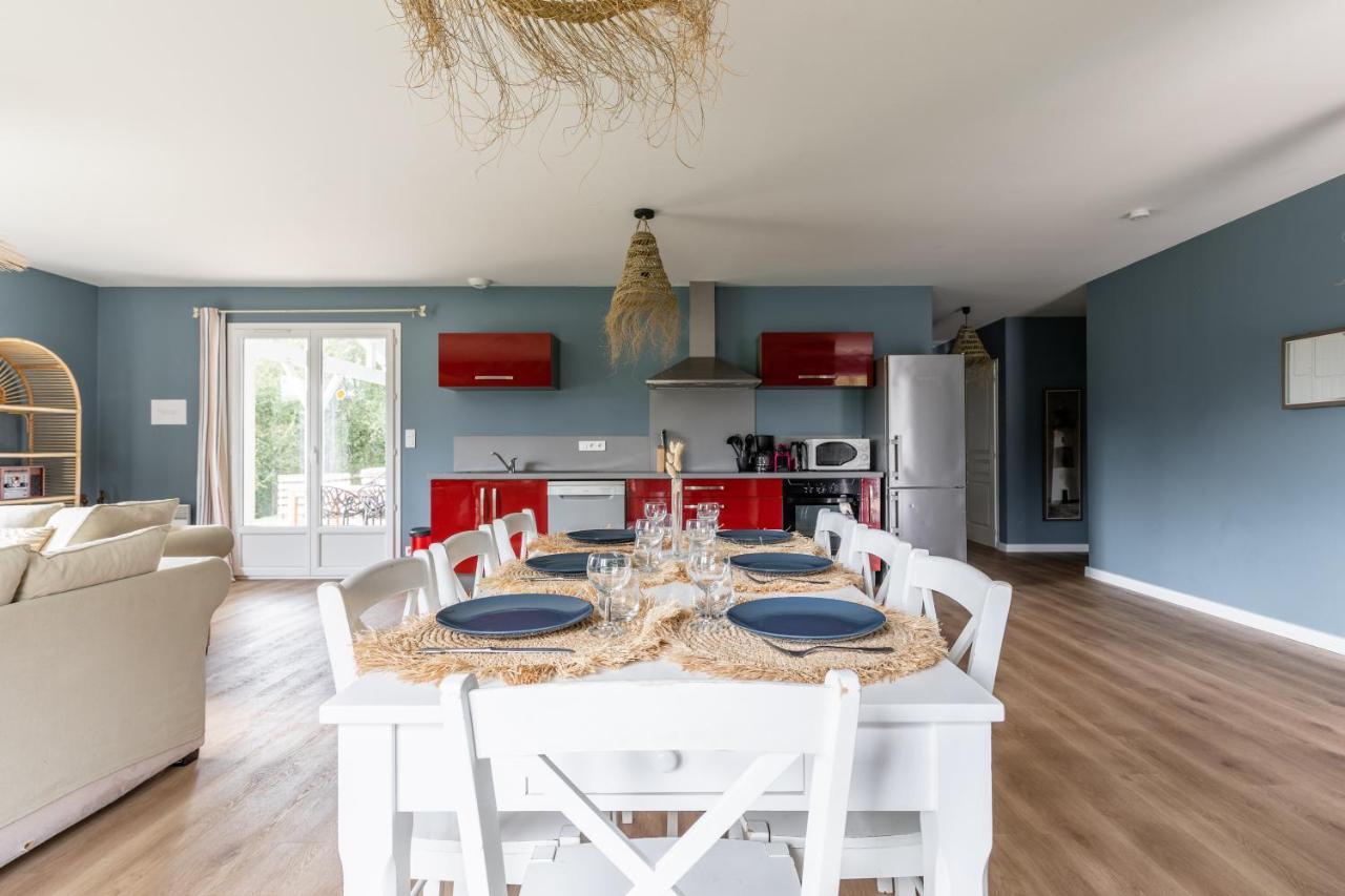 La Villa Landaise Sainte-Eulalie-en-Born Esterno foto