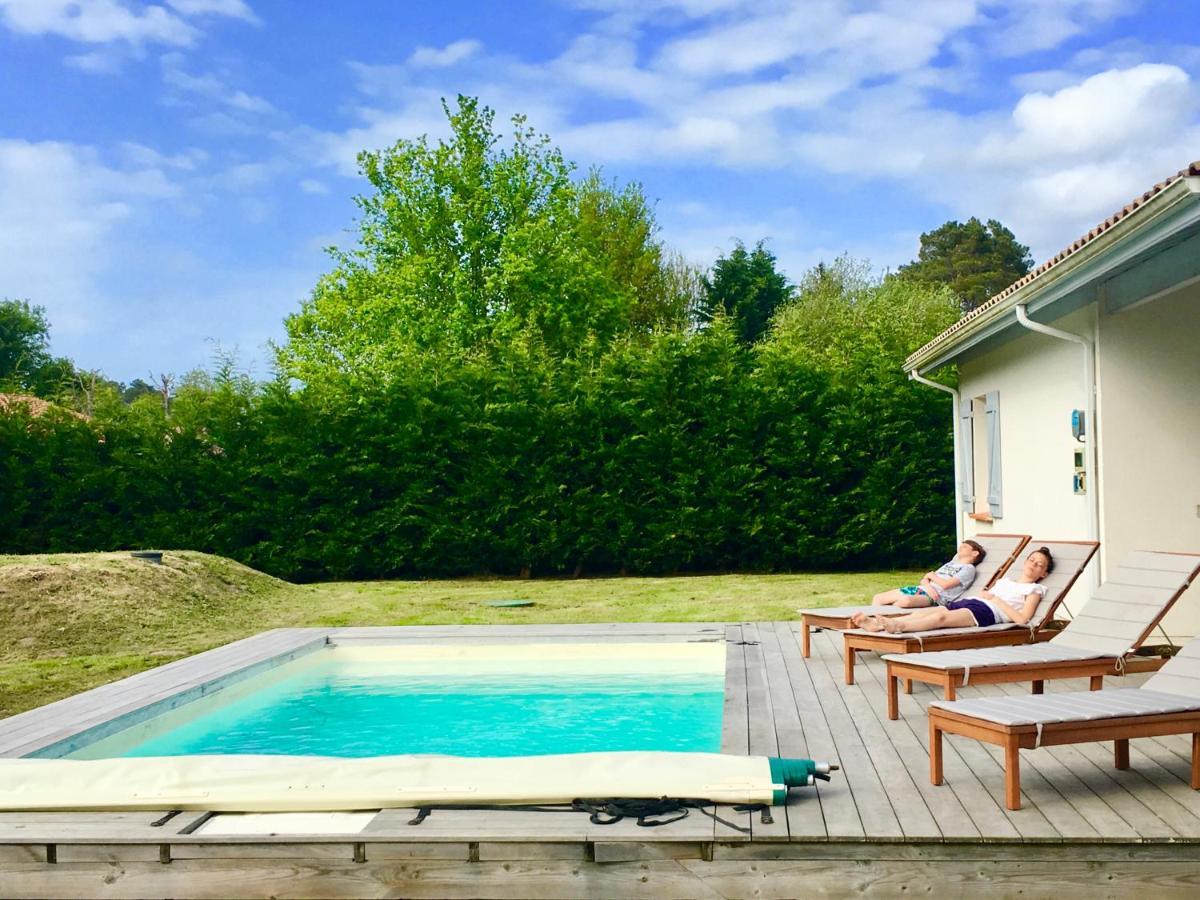 La Villa Landaise Sainte-Eulalie-en-Born Esterno foto
