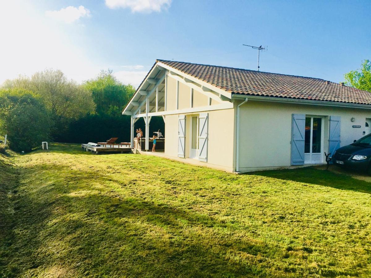 La Villa Landaise Sainte-Eulalie-en-Born Esterno foto