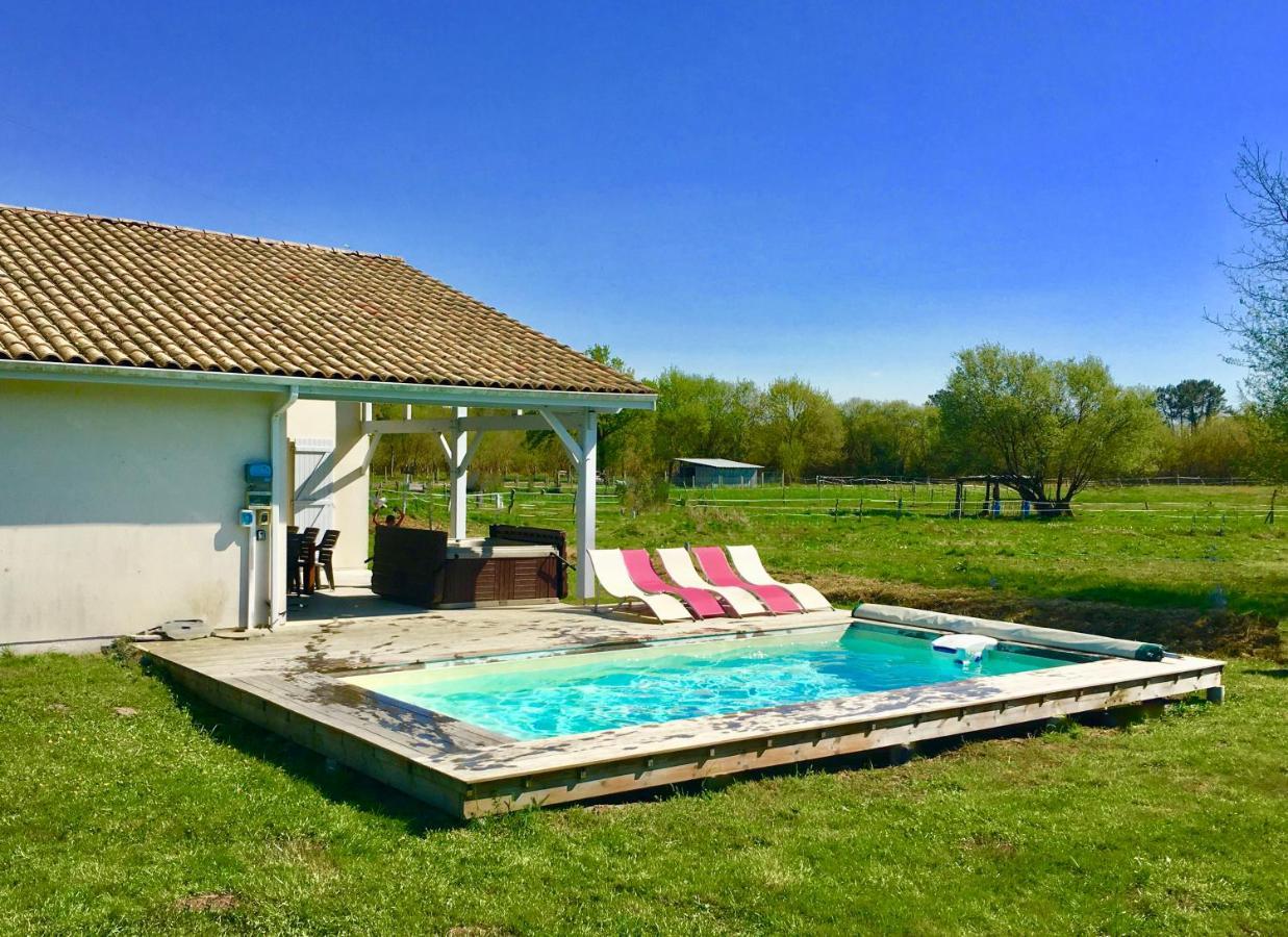 La Villa Landaise Sainte-Eulalie-en-Born Esterno foto